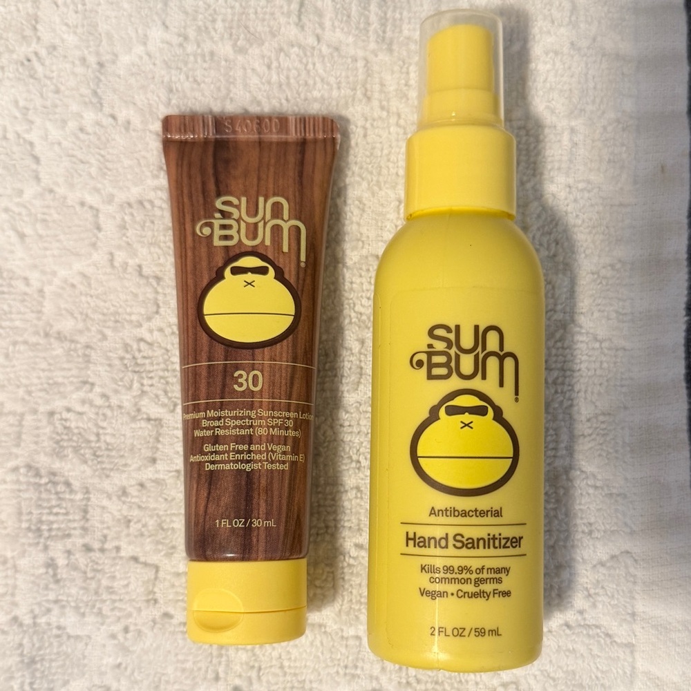 Sun Bum Sunscreen and Hand Sanitizer Set